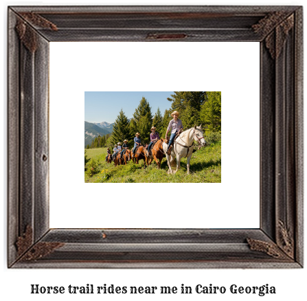 horse trail rides near me in Cairo, Georgia